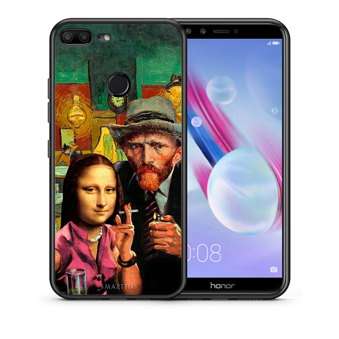 Funny Art - Honor 9 Lite θήκη