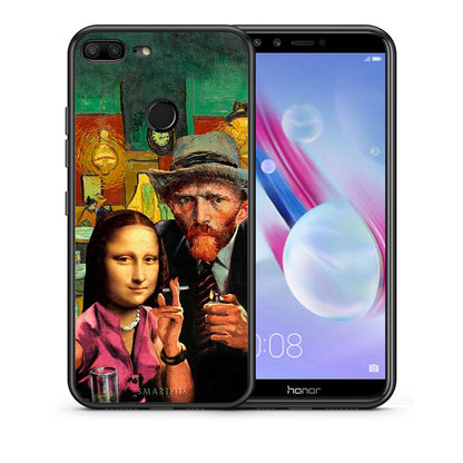 Funny Art - Honor 9 Lite θήκη