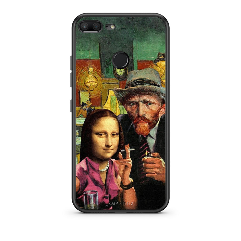 Funny Art - Honor 9 Lite θήκη
