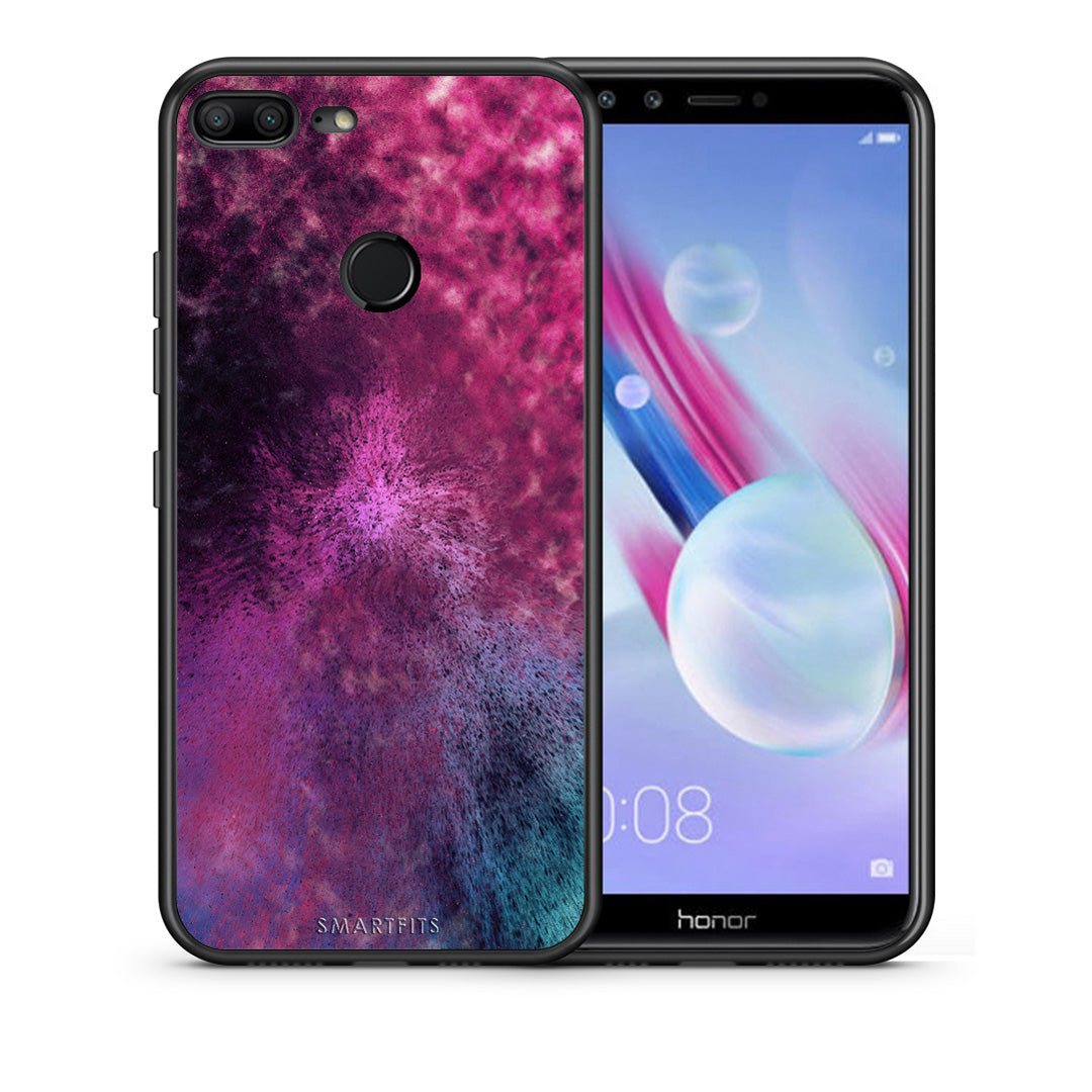 Galactic Aurora - Honor 9 Lite θήκη