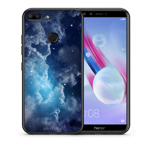 Galactic Blue Sky - Honor 9 Lite θήκη