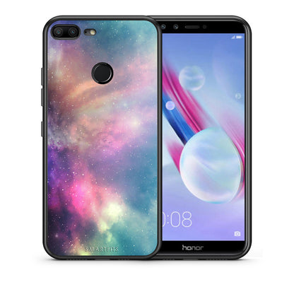 Galactic Rainbow - Honor 9 Lite θήκη