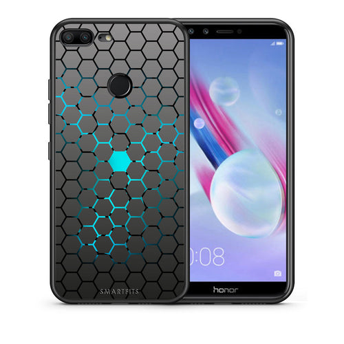 Geometric Hexagonal - Honor 9 Lite θήκη