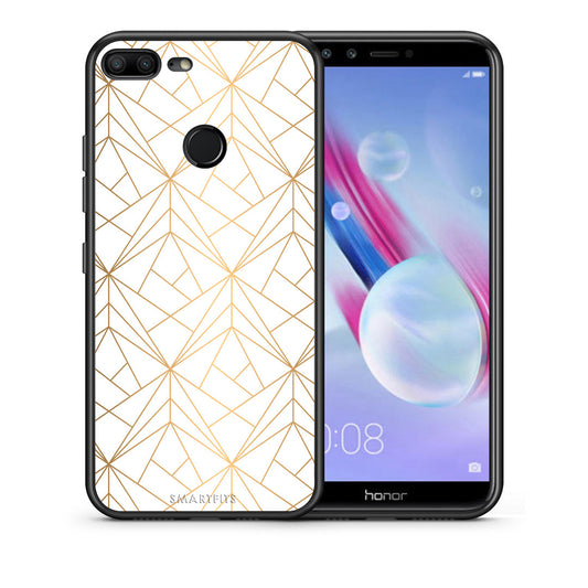 Geometric Luxury White - Honor 9 Lite θήκη