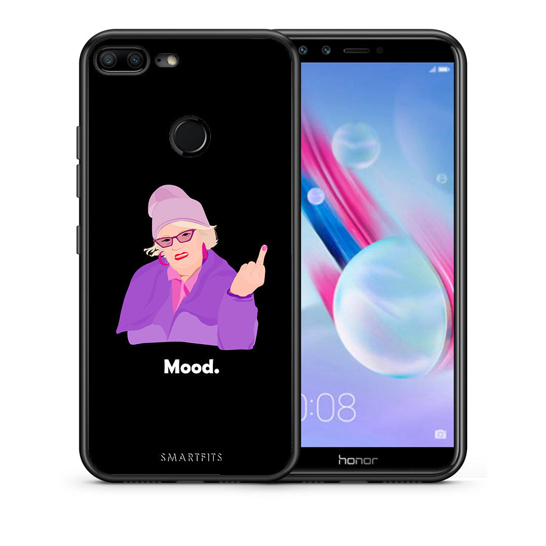 Grandma Mood Black - Honor 9 Lite θήκη