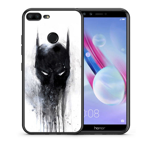 Hero Paint Bat - Honor 9 Lite θήκη