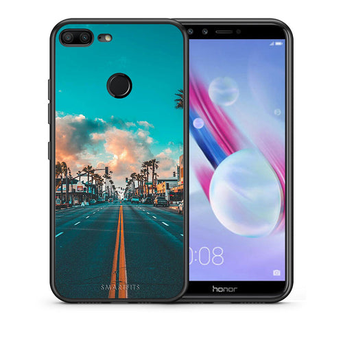 Landscape City - Honor 9 Lite θήκη
