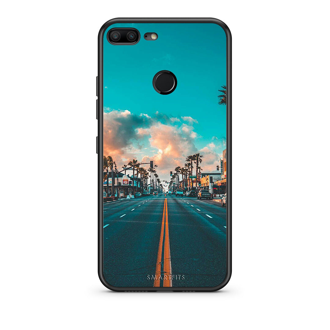 Landscape City - Honor 9 Lite θήκη