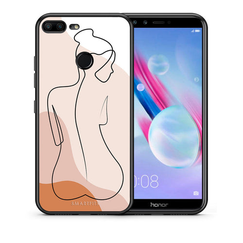 LineArt Woman - Honor 9 Lite θήκη