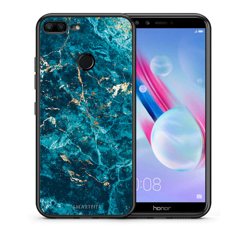 Marble Blue - Honor 9 Lite θήκη