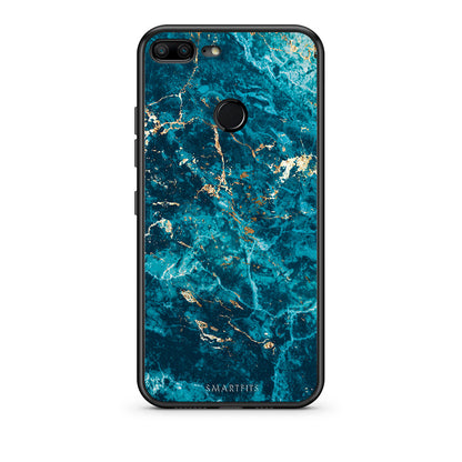 Marble Blue - Honor 9 Lite θήκη