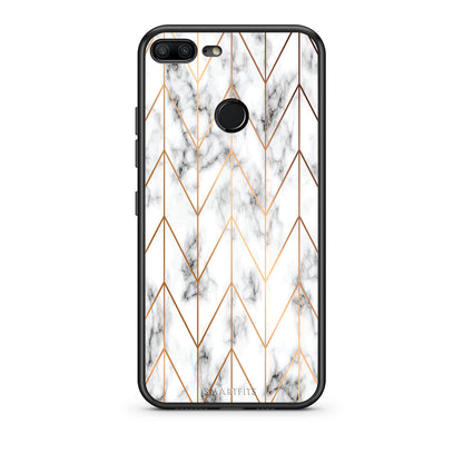 Marble Gold Geometric - Honor 9 Lite θήκη