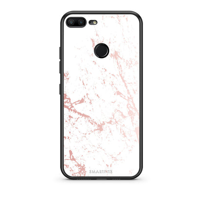 Marble Pink Splash - Honor 9 Lite θήκη