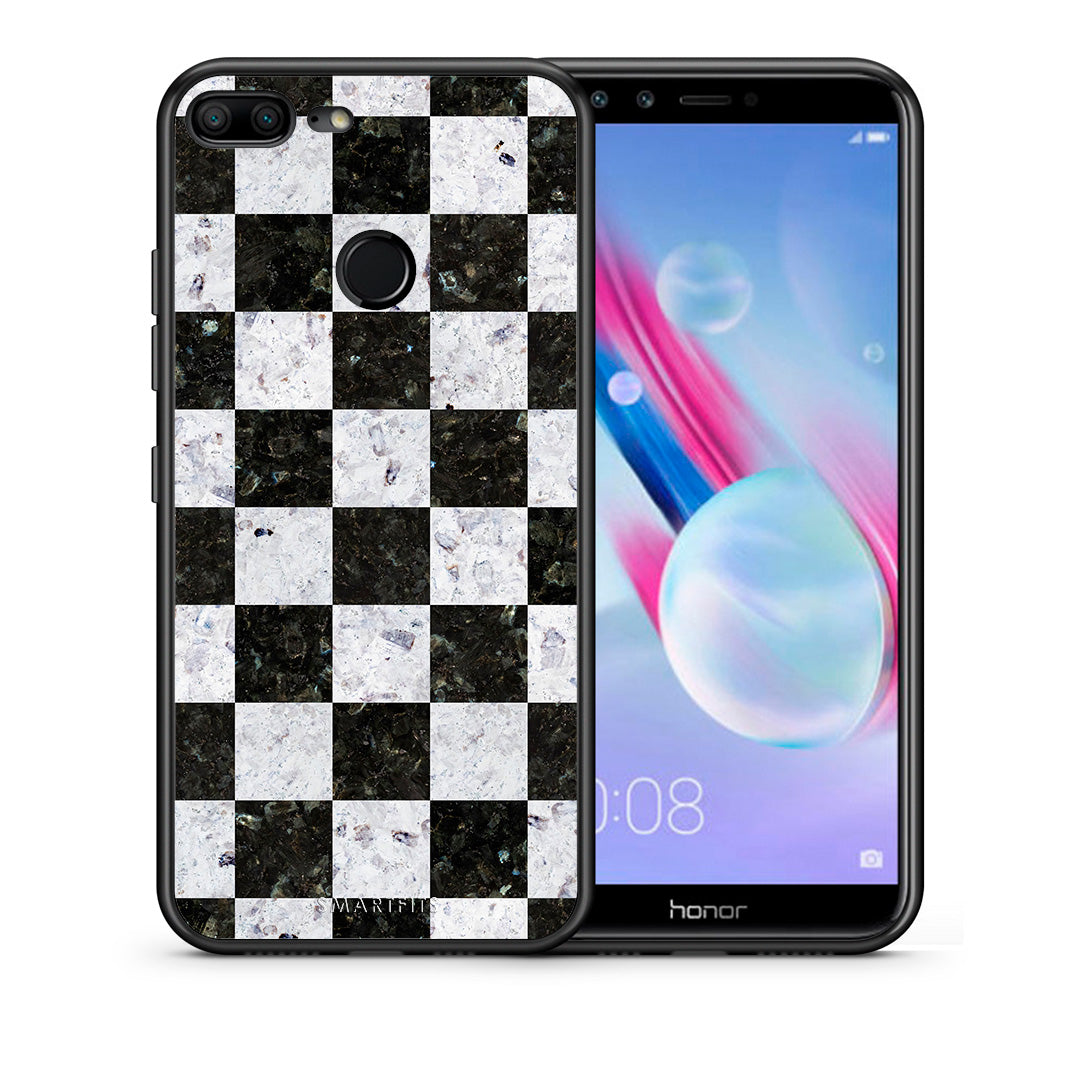 Marble Square Geometric - Honor 9 Lite θήκη