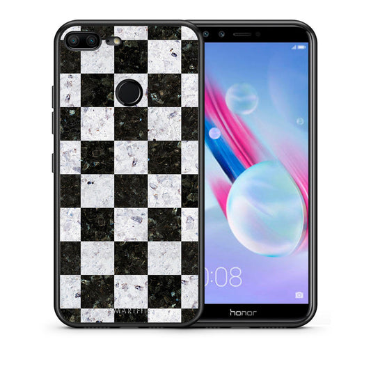 Marble Square Geometric - Honor 9 Lite θήκη