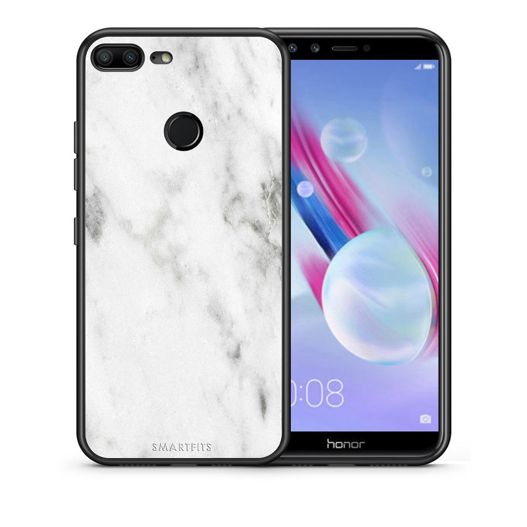 Marble White - Honor 9 Lite θήκη