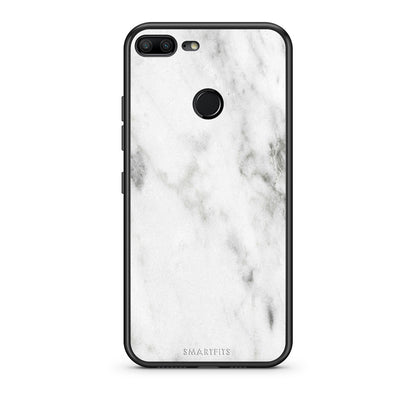 Marble White - Honor 9 Lite θήκη