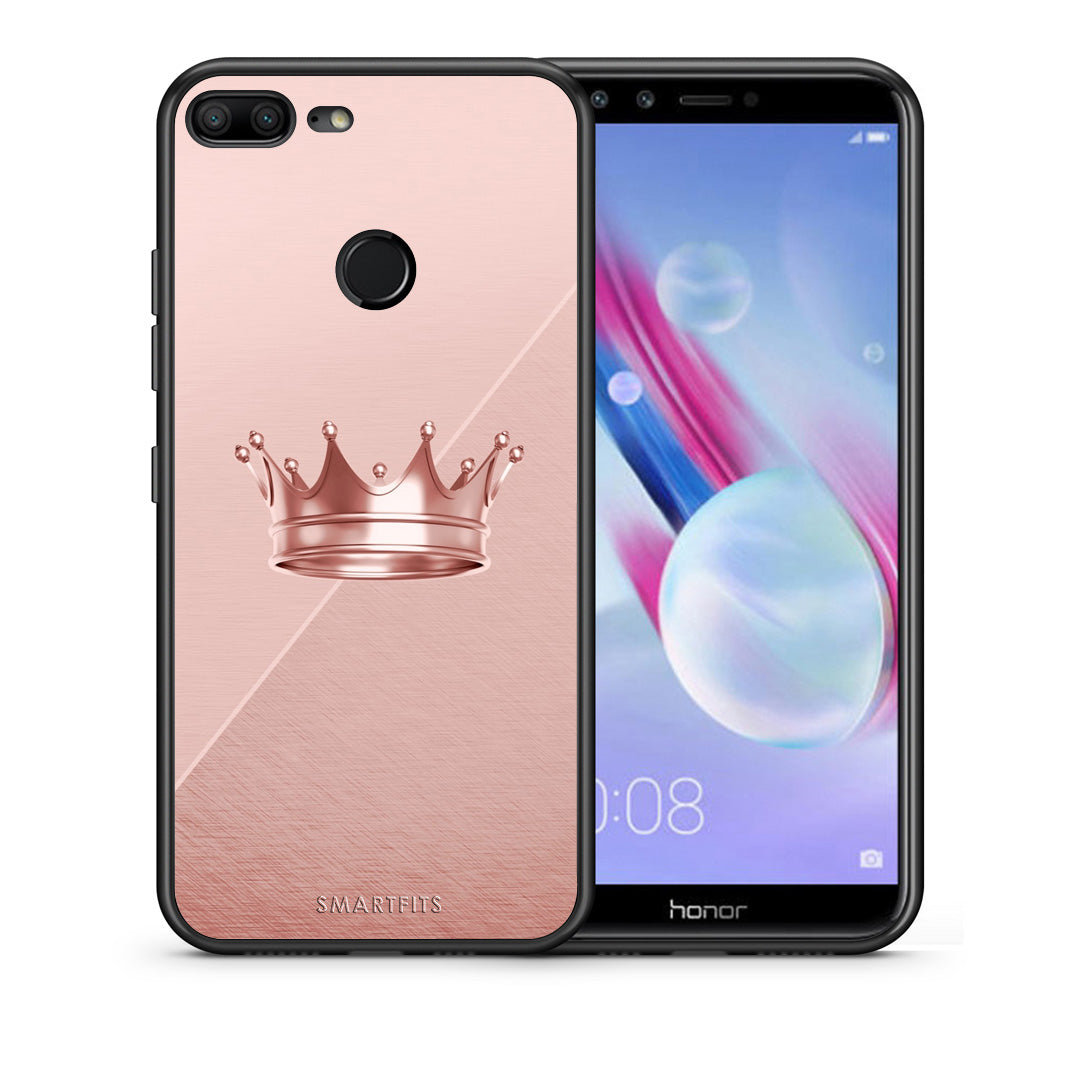 Minimal Crown - Honor 9 Lite θήκη