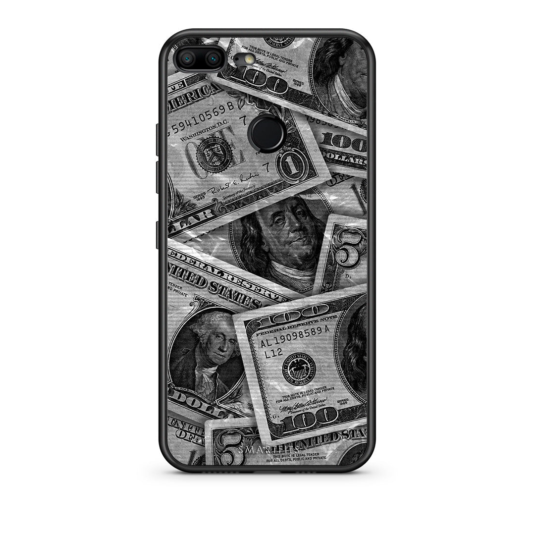 Money Dollars - Honor 9 Lite θήκη