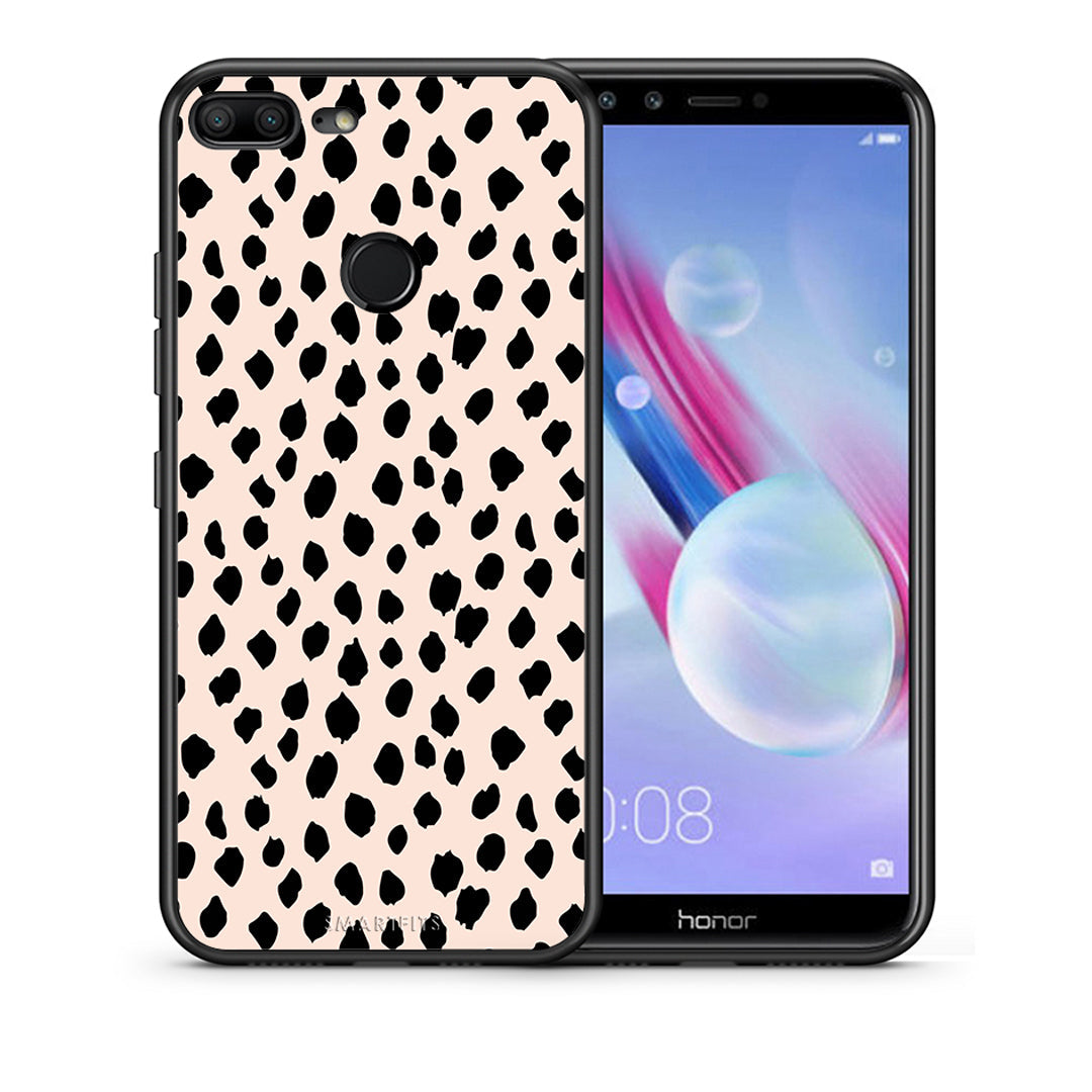 New Polka Dots - Honor 9 Lite θήκη