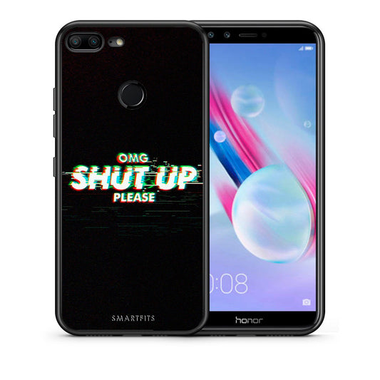OMG ShutUp - Honor 9 Lite θήκη