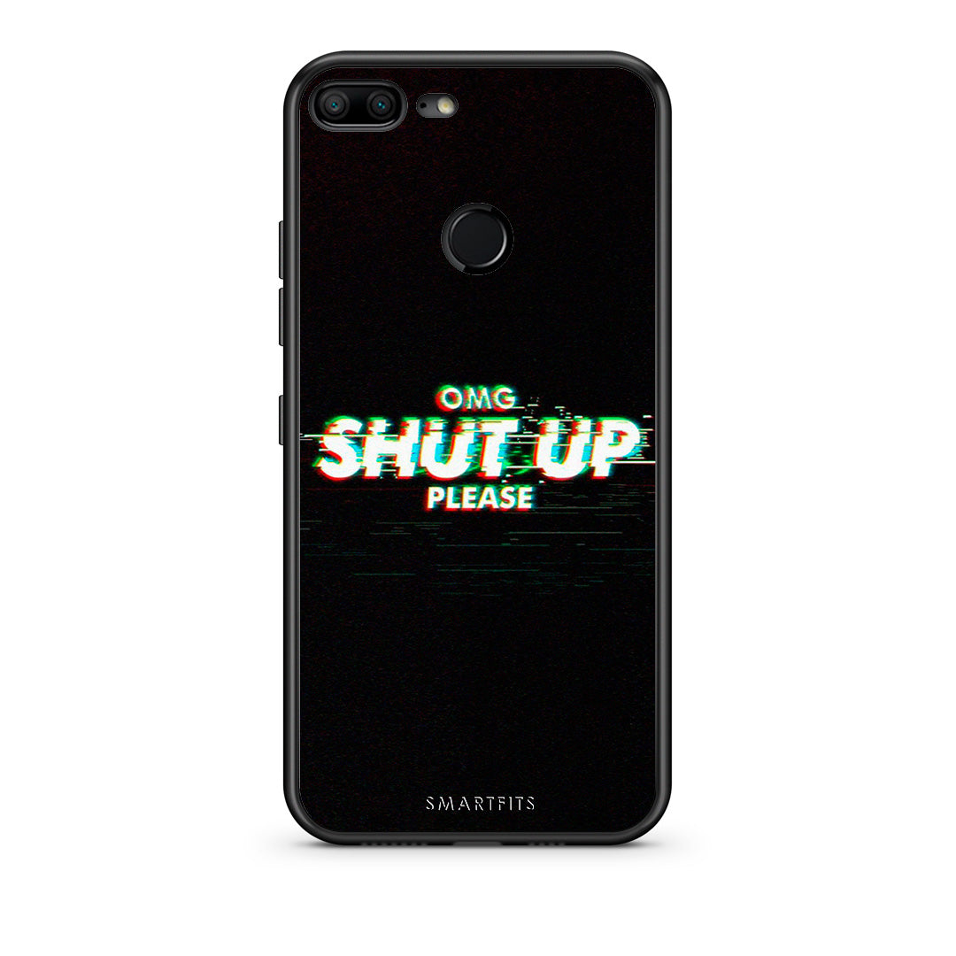 OMG ShutUp - Honor 9 Lite θήκη