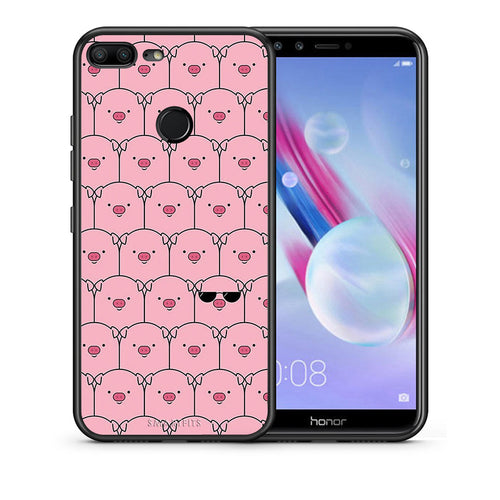 Pig Glasses - Honor 9 Lite θήκη