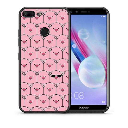 Pig Glasses - Honor 9 Lite θήκη