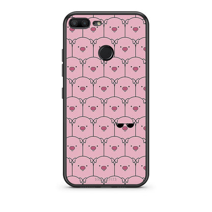 Pig Glasses - Honor 9 Lite θήκη