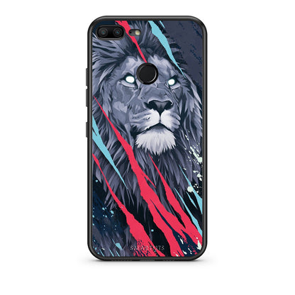PopArt Lion Designer - Honor 9 Lite θήκη
