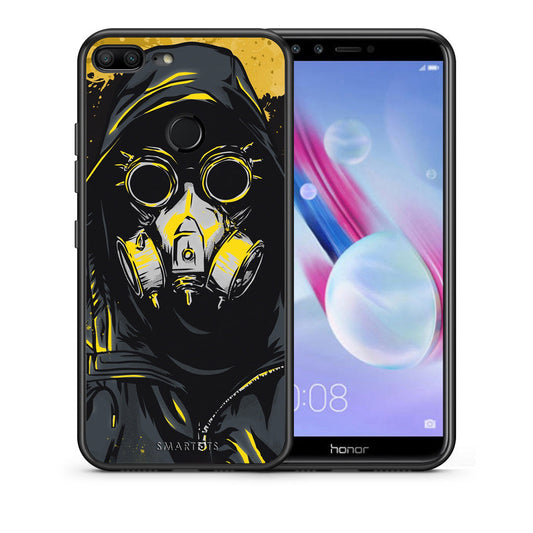 PopArt Mask - Honor 9 Lite θήκη