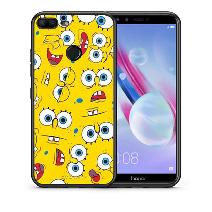 PopArt Sponge - Honor 9 Lite θήκη