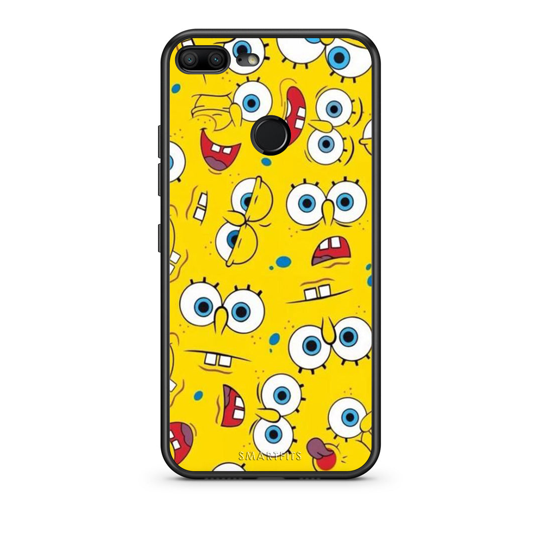 PopArt Sponge - Honor 9 Lite θήκη