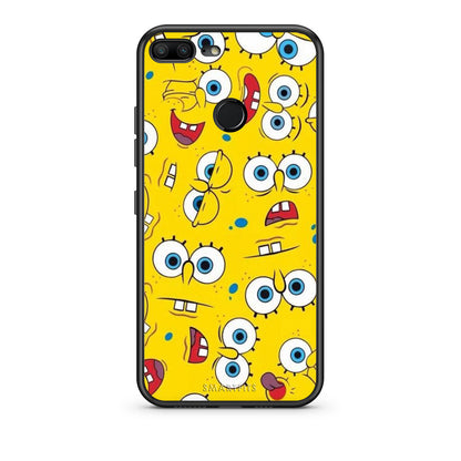 PopArt Sponge - Honor 9 Lite θήκη