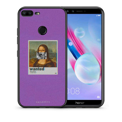 Popart Monalisa - Honor 9 Lite θήκη