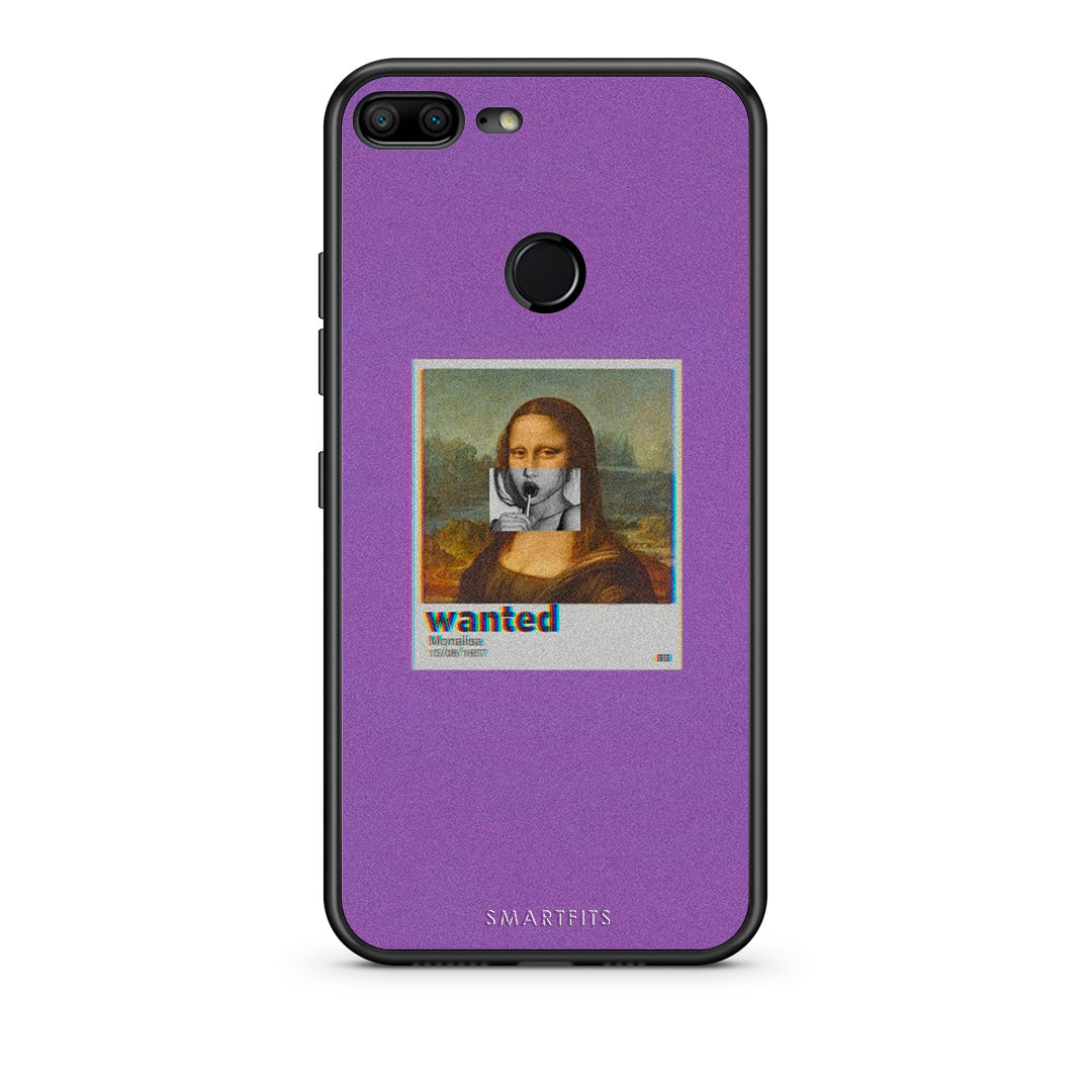 Popart Monalisa - Honor 9 Lite θήκη