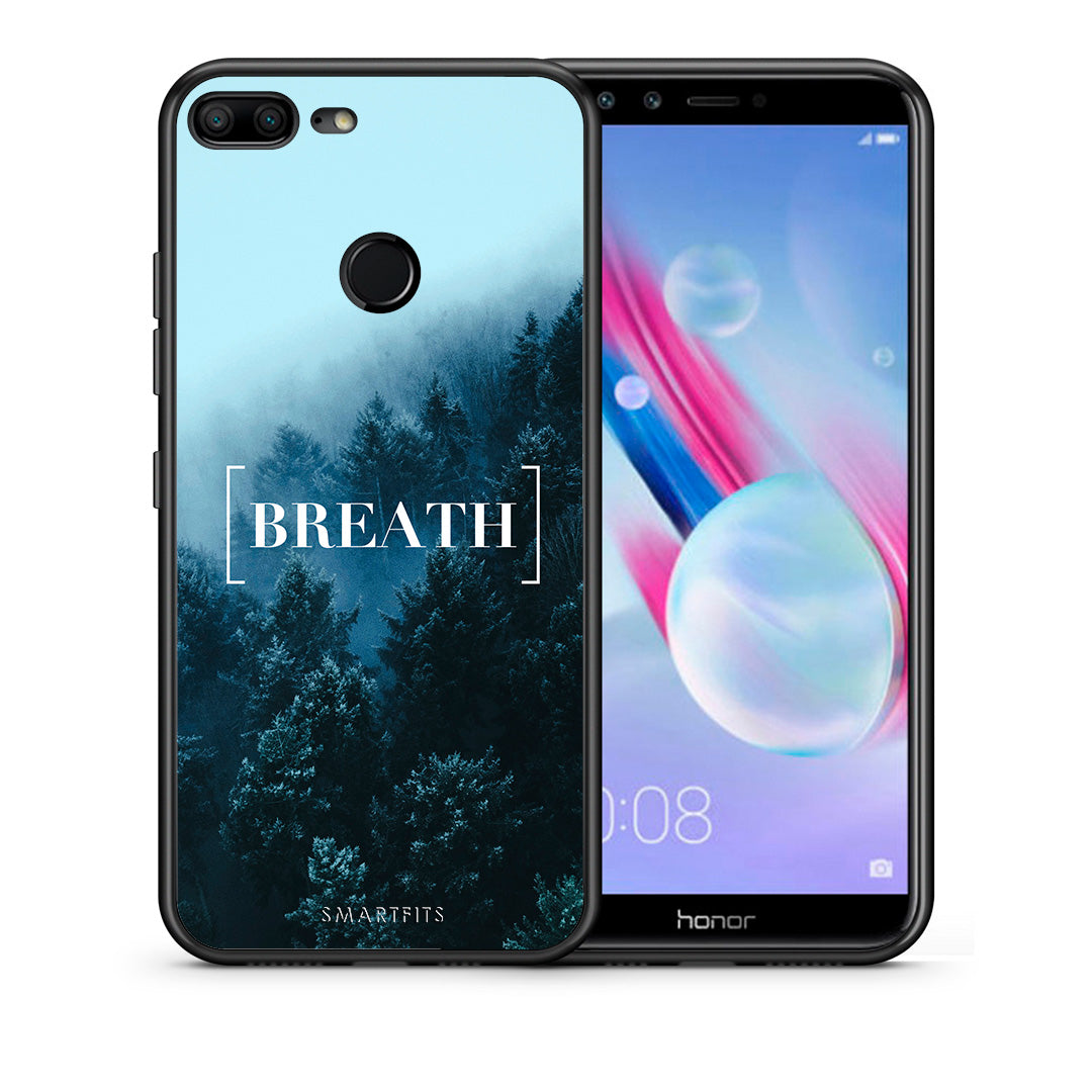 Quote Breath - Honor 9 Lite θήκη