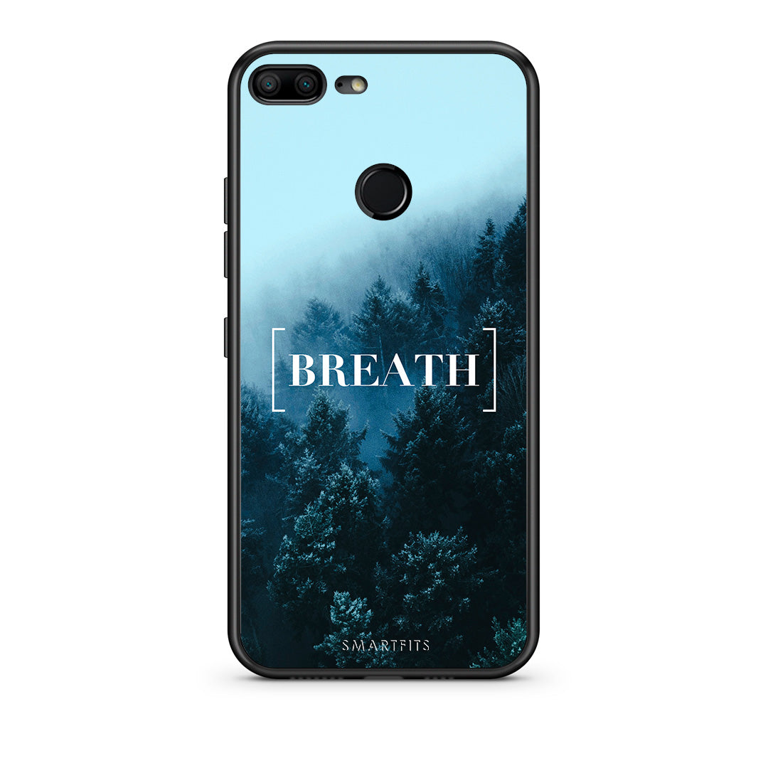 Quote Breath - Honor 9 Lite θήκη