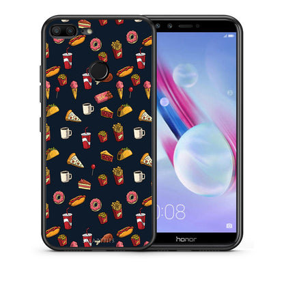 Random Hungry - Honor 9 Lite θήκη