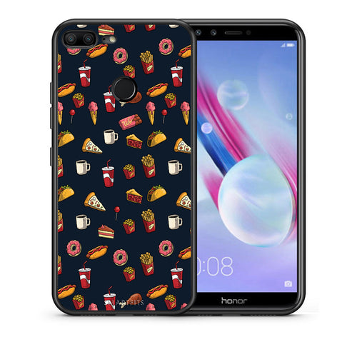 Random Hungry - Honor 9 Lite θήκη