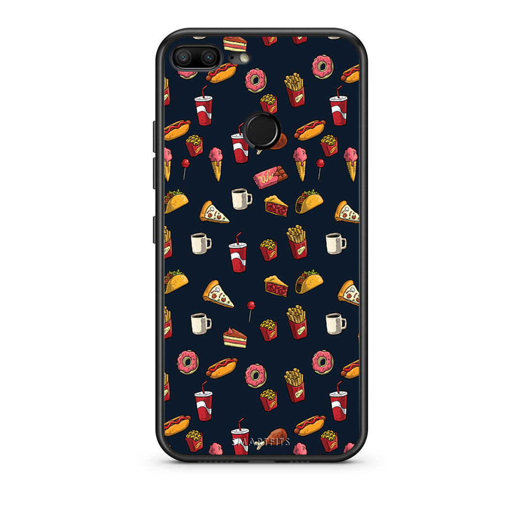 Random Hungry - Honor 9 Lite θήκη