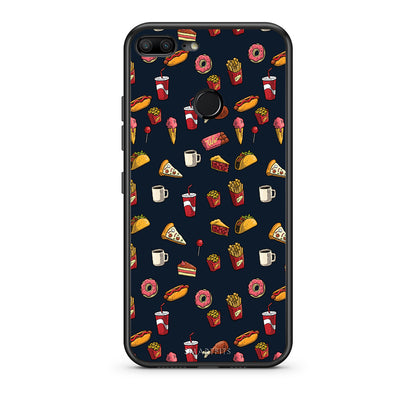 Random Hungry - Honor 9 Lite θήκη