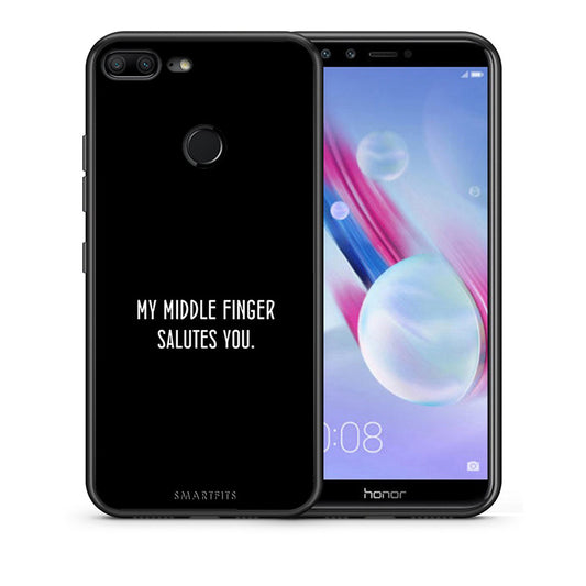 Salute - Honor 9 Lite θήκη