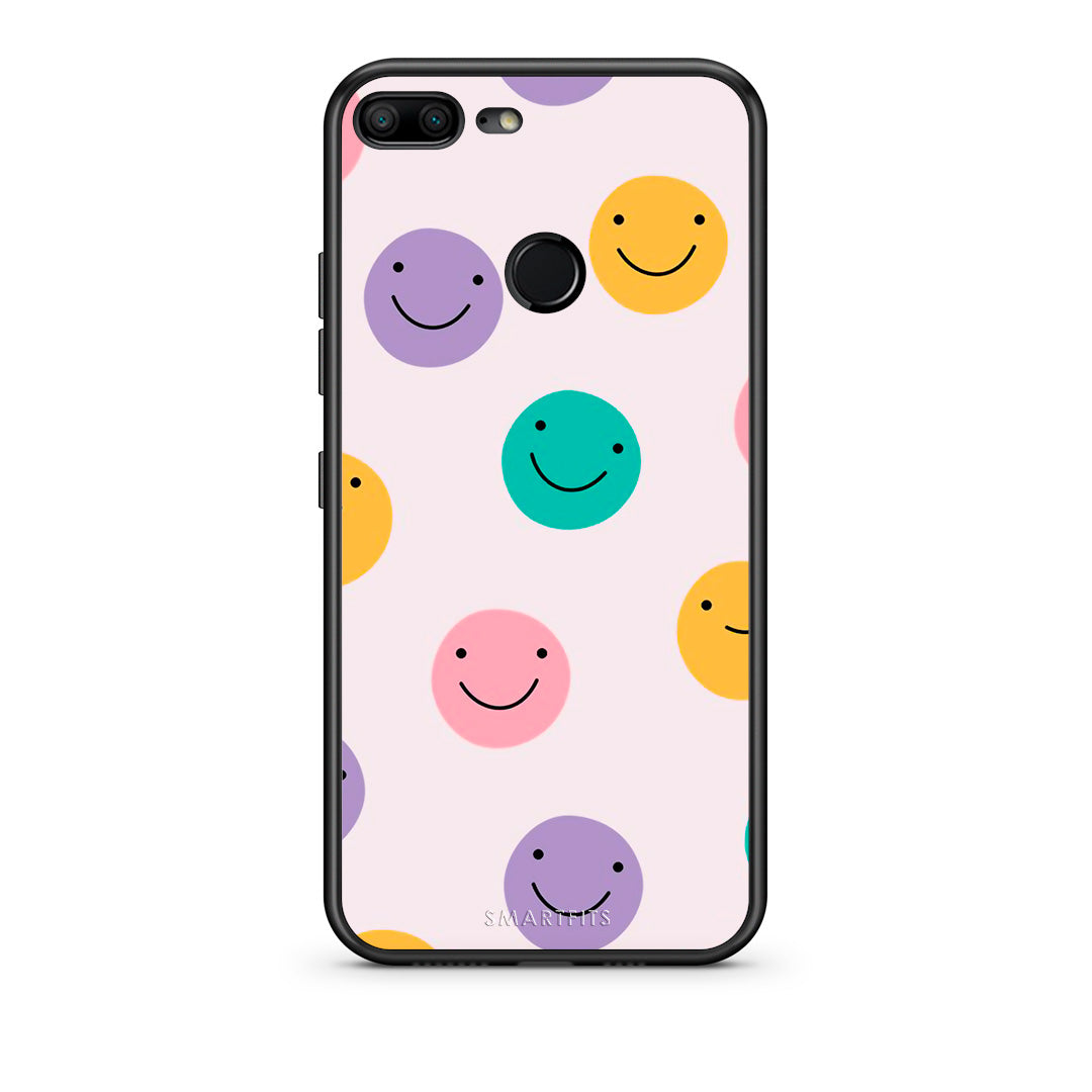 Smiley Faces - Honor 9 Lite θήκη