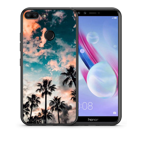 Summer Sky - Honor 9 Lite θήκη