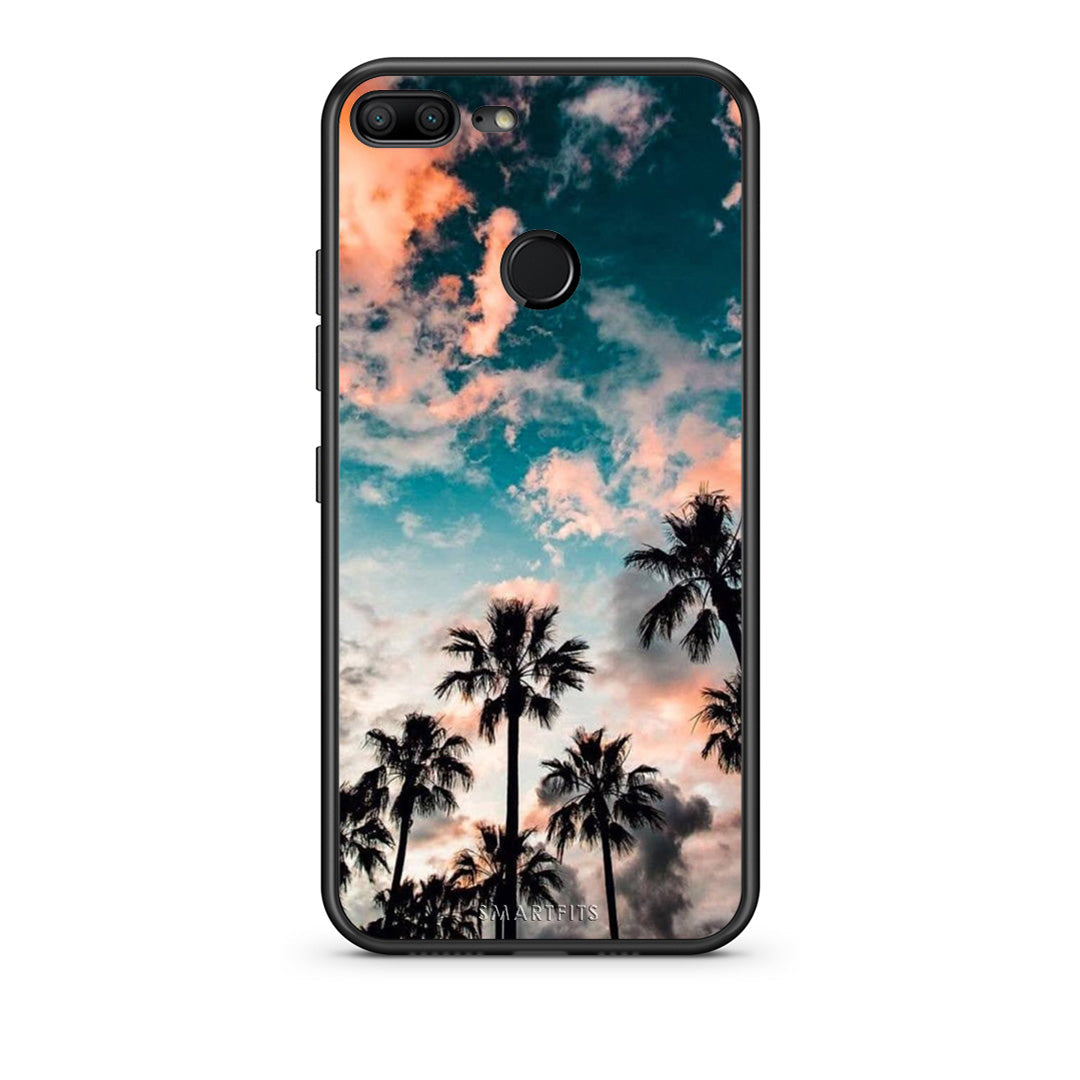 Summer Sky - Honor 9 Lite θήκη