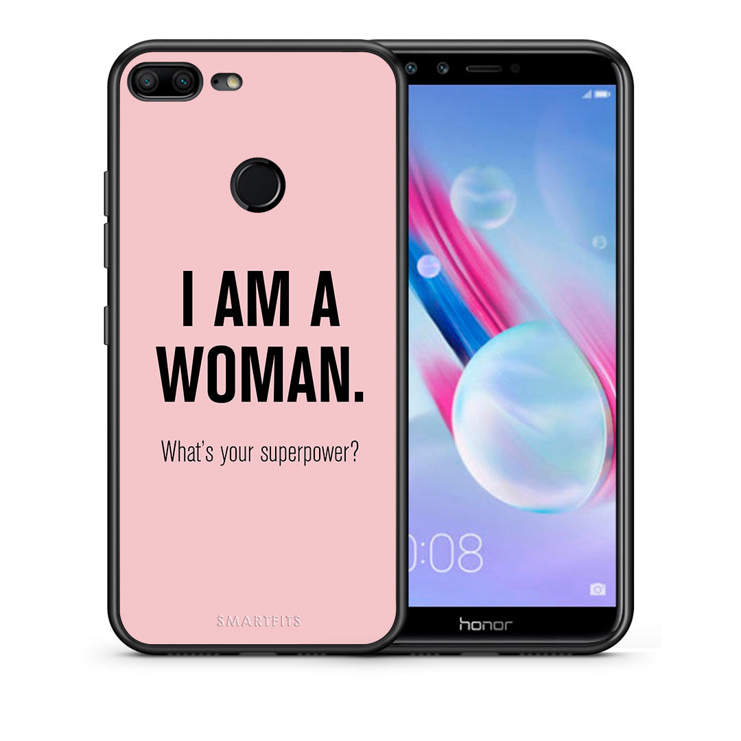 Superpower Woman - Honor 9 Lite θήκη