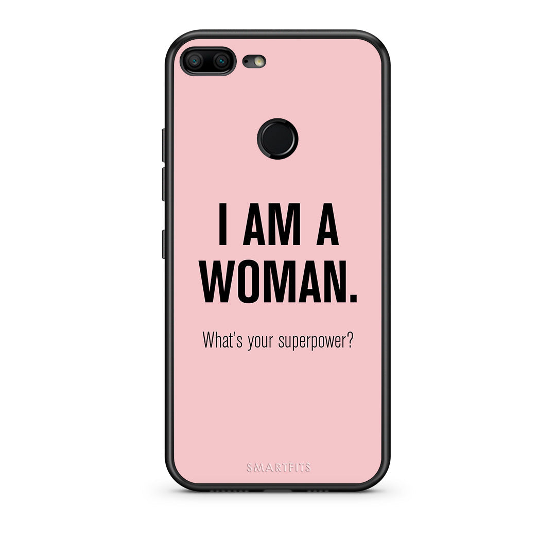 Superpower Woman - Honor 9 Lite θήκη