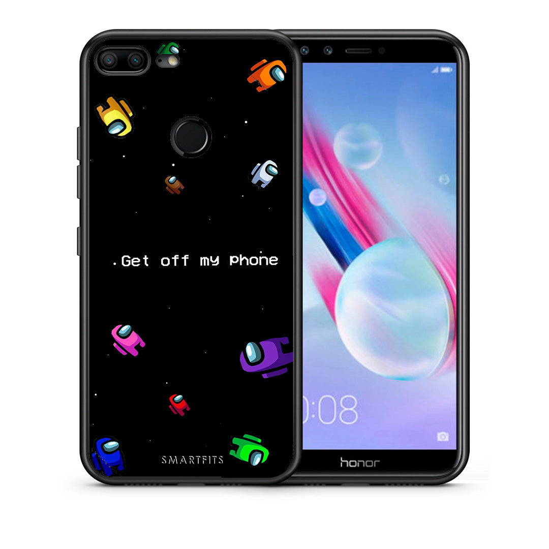 Text AFK - Honor 9 Lite θήκη