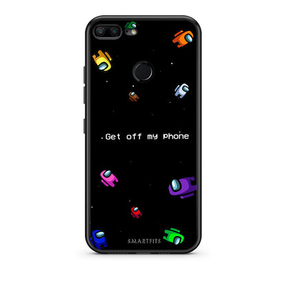 Text AFK - Honor 9 Lite θήκη